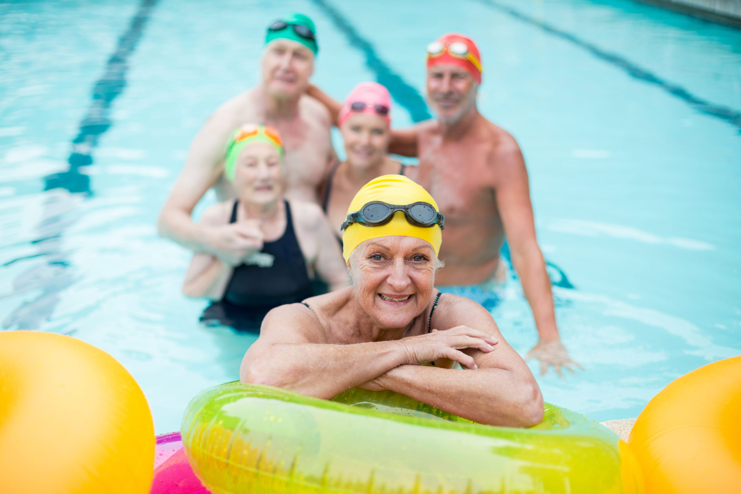 Senior swimming safety tips - Seasons