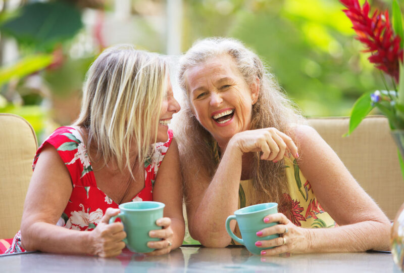 value of laughter for caregivers