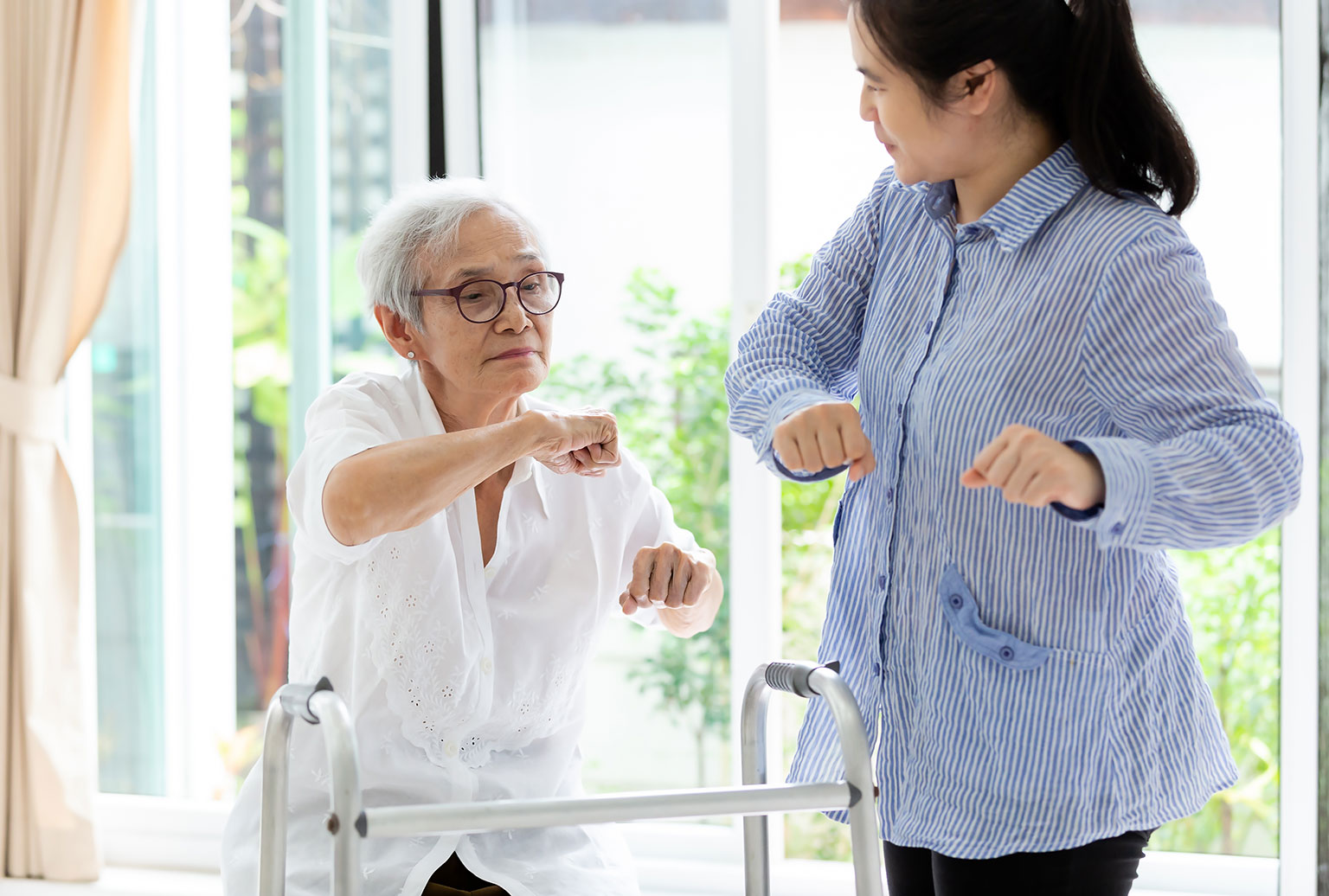 How often (and how long) should seniors exercise? - Seasons