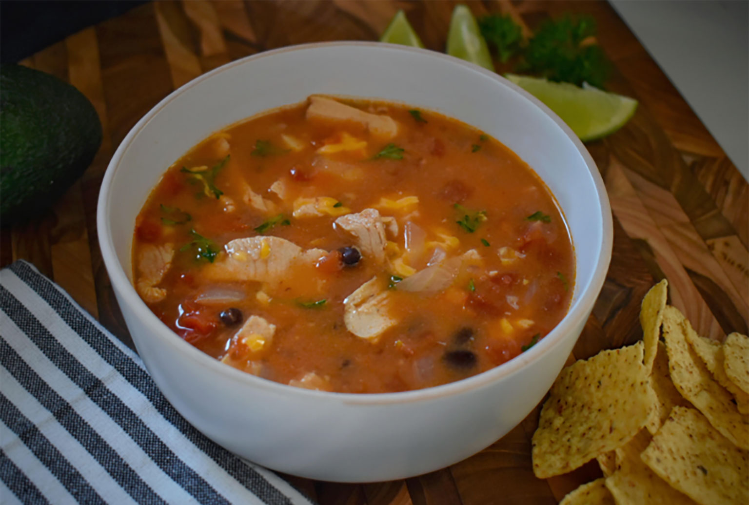 Turkey tortilla soup, new flavor to Thanksgiving leftovers - Seasons
